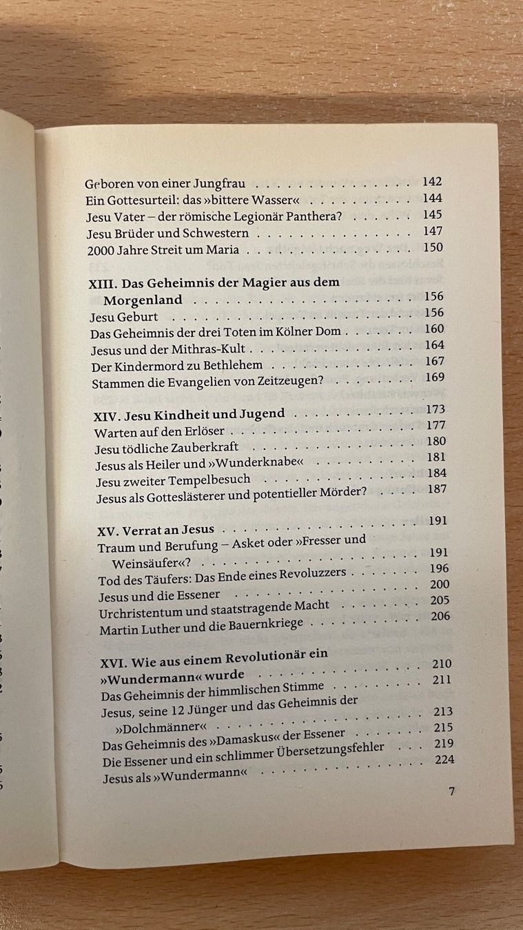 Bücher: Walter-Jörg Langbein, Geheimnisse der Bibel – Gebraucht aus Glattfelden von cybermaxx 6