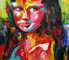 Modern Art - Mona Lisa