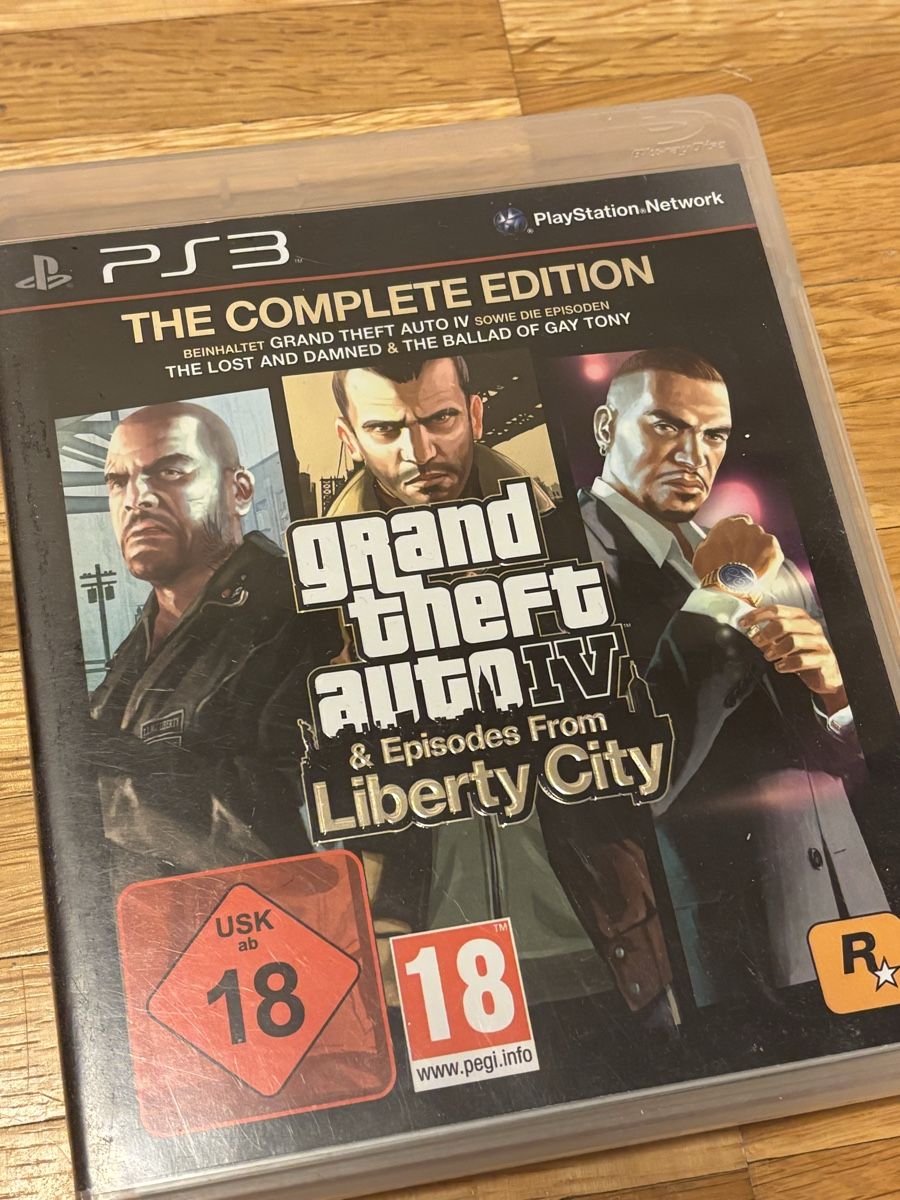 Giochi: PS3 Grand Theft Auto IV Complete Edition Spiel – Usato da Seewen venduto da AndyDryusha