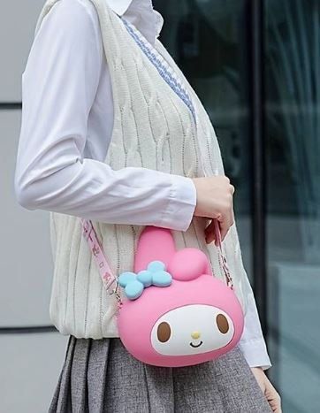 Hello Kitty sac à bandoulière peluche - Figurines de collection cinéma
