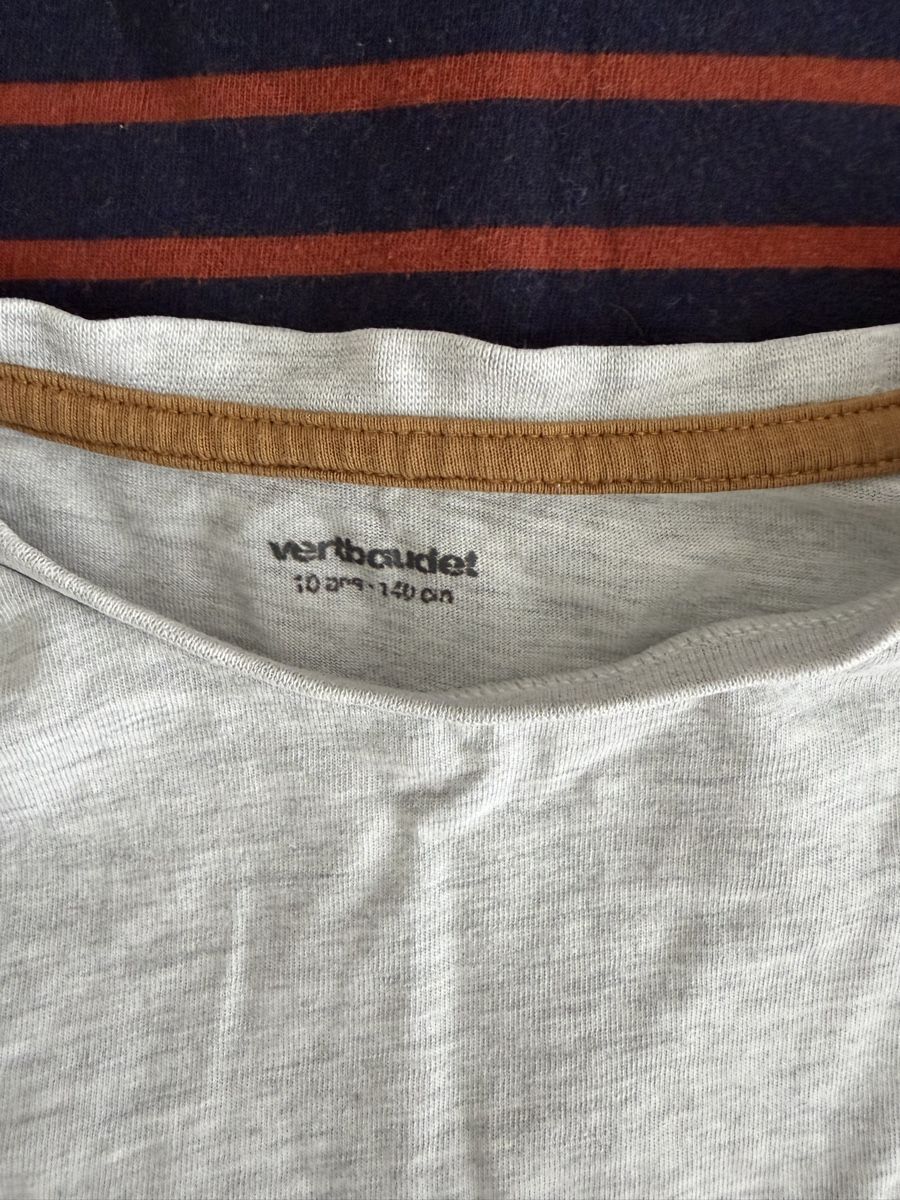 Vertbaudet Lotti & Set di vestiti: Langarmshirt Pullover Paket Jungen Gr 134 – Usato da Mies venduto da jw_18 4
