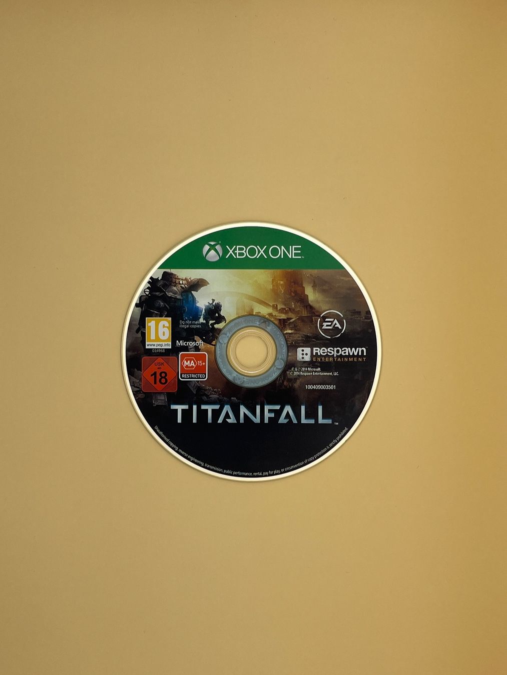 Microsoft Giochi: XBOX One / Titanfall – Usato da Kölliken venduto da sergesellsretro 2