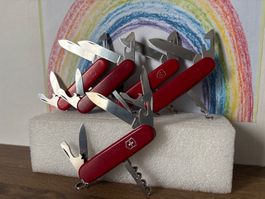 VICTORINOX/ELINOX - Spartan 9cm - Sackmesser - 5 Stück