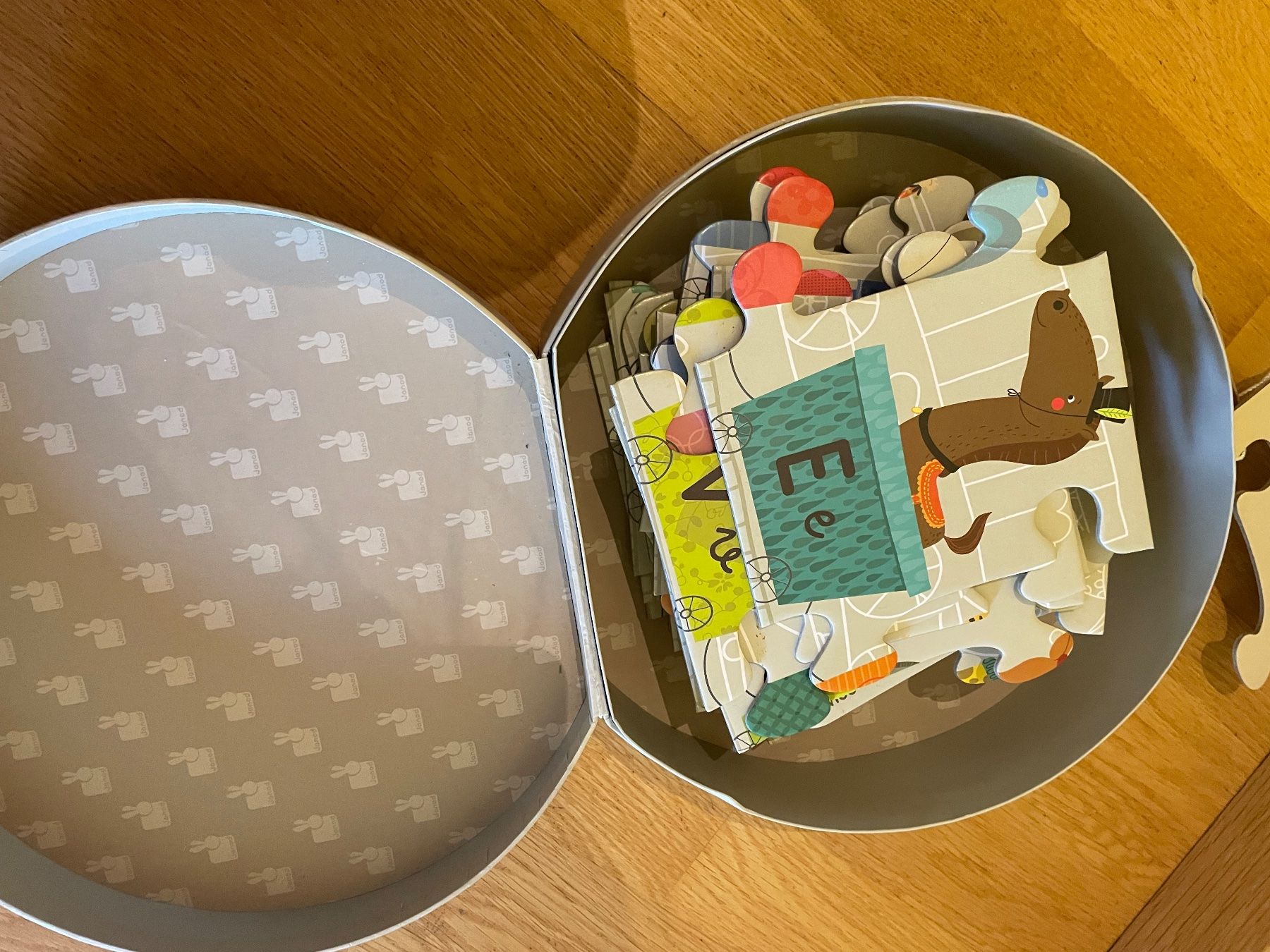 Janod Puzzles: ABC Lern Puzzle Janod 27 Teile – Gebraucht aus Bern von brup 5