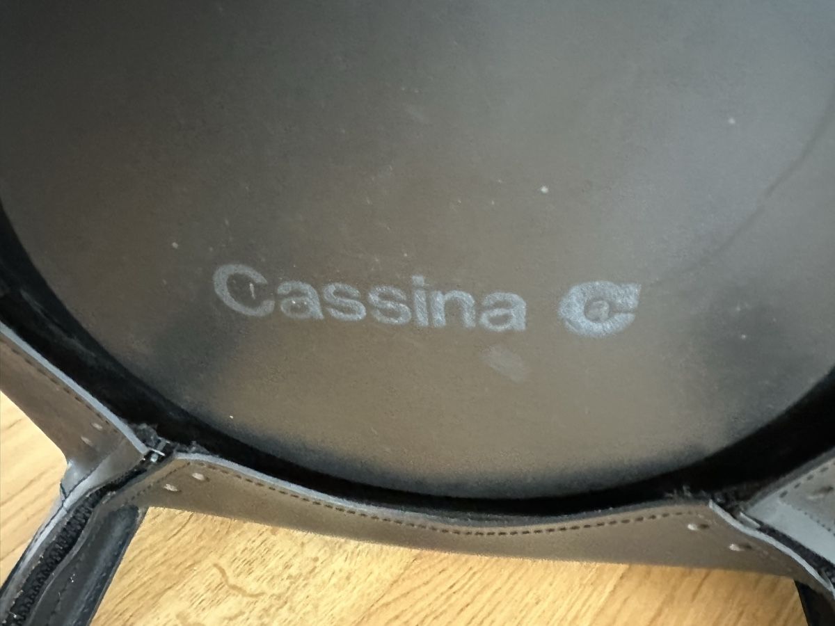 Cassina Sedie: 2 Stühle Cassina CAB 413 Black  – Usato da Basel venduto da eucalyptica 3