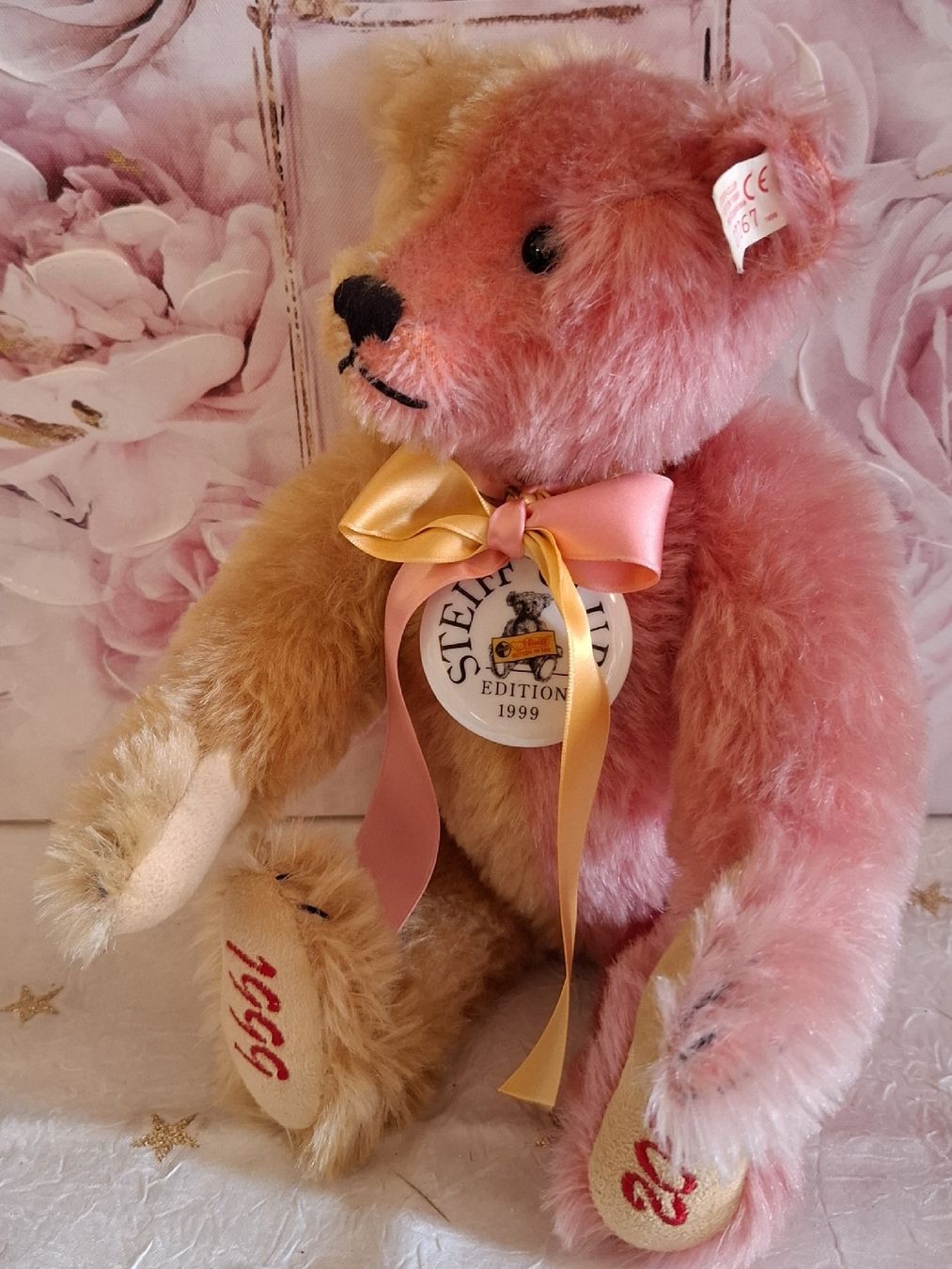 Steiff Giocattoli: STEIFF 420184 CLUB EDITION 1999/2000 LIM. – Nuovo (secondo la descrizione) da Gretzenbach venduto da schibaya 2