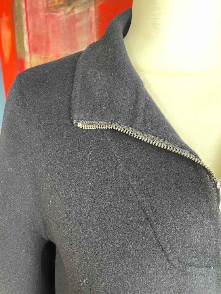 Giacche: Übergangsjacke dunkelblau – Nuovo (secondo la descrizione) da Oberrieden venduto da Moraira14 1