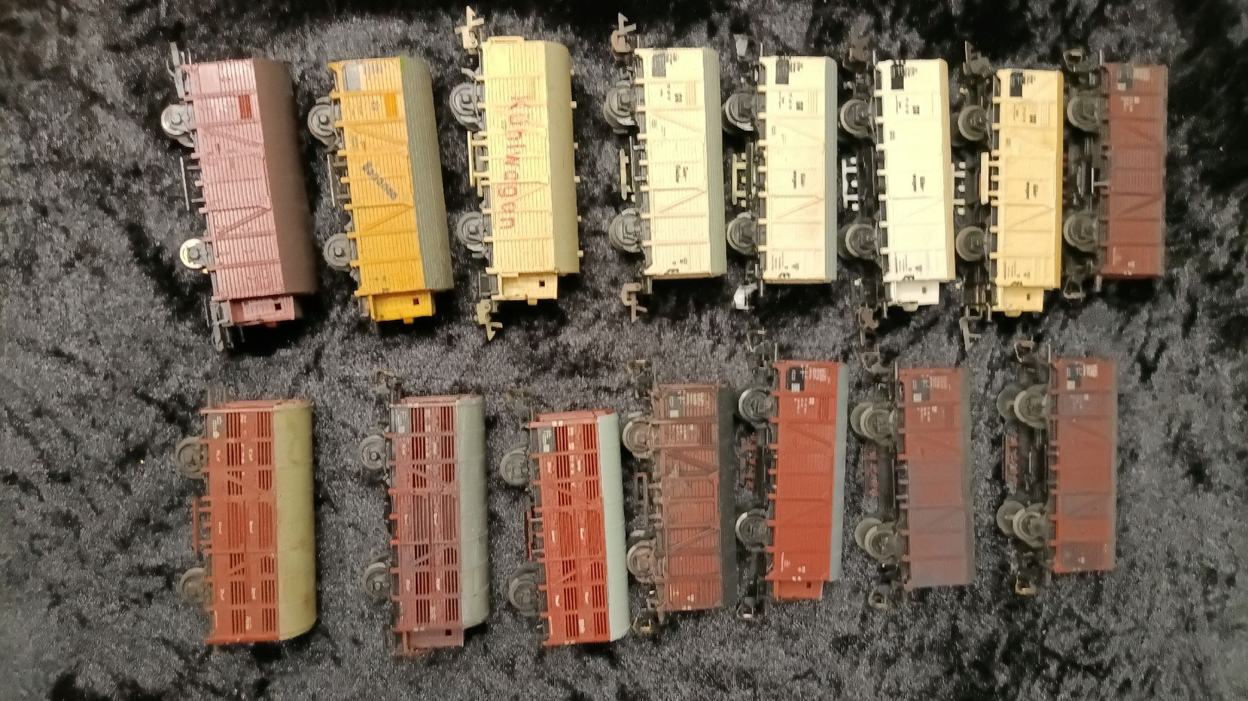Modelleisenbahnen: Güterwagenset – Gebraucht aus Conters von dave_freak 1