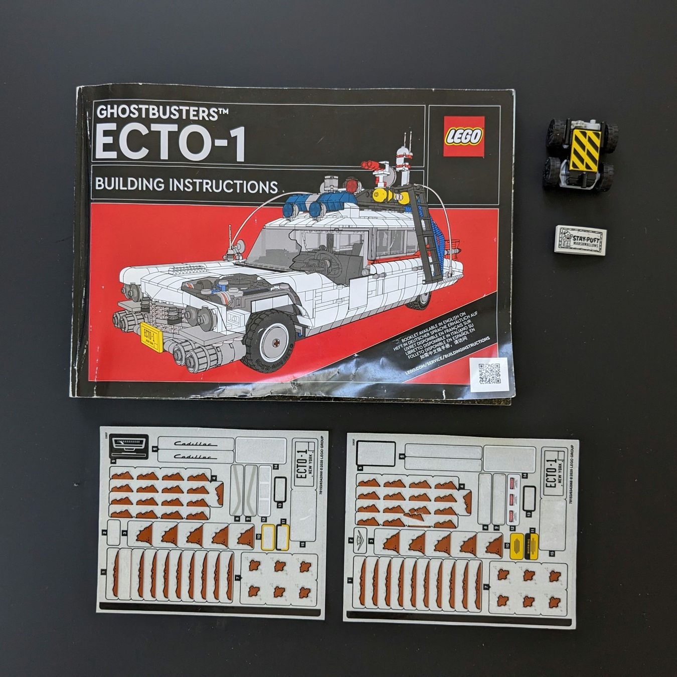 Lego Baukästen: LEGO 10274 - Ghostbusters ECTO-1 (2020) - – Gebraucht aus lausanne von  1
