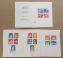 Baudenkmäler 1960 - auf PTT Bögli, ET-GESTEMPELT