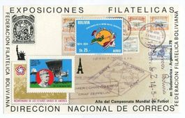 Block "Flugzeuge". Bolivien