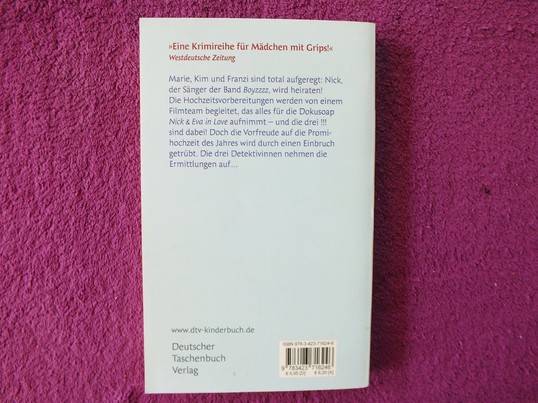 Libri: Die drei !!! Bücher 3er Set – Usato da Müllheim Dorf venduto da Seeeule01 4