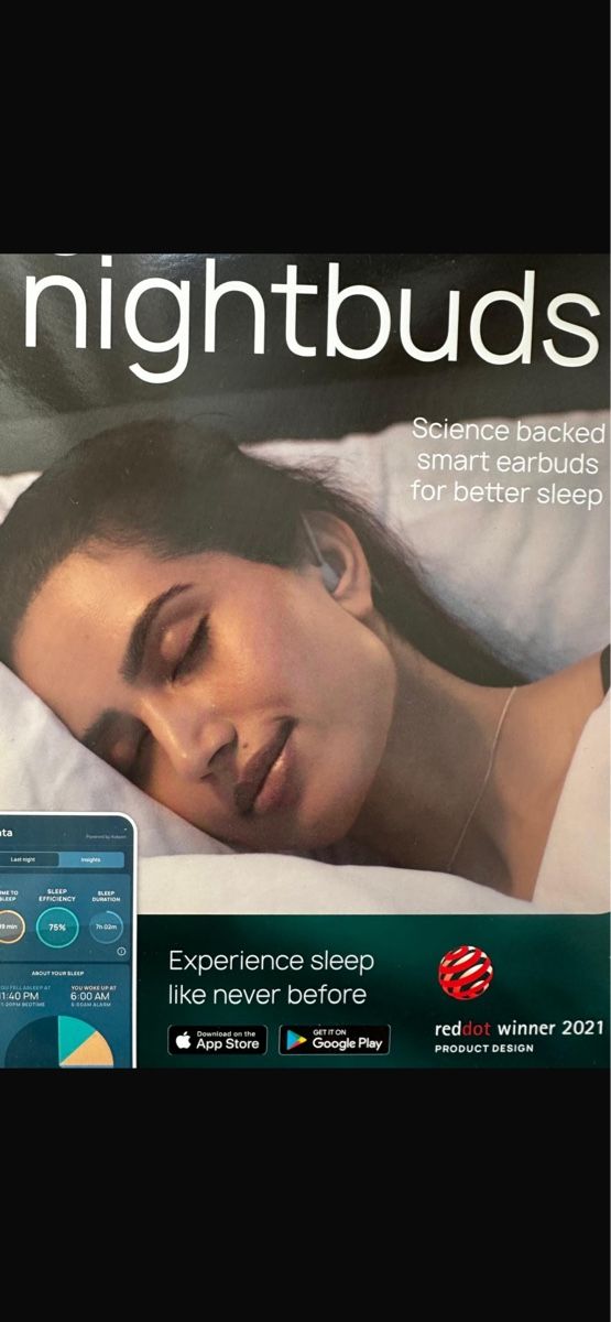 Cuffie: Nightbuds – Nuovo (secondo la descrizione) da Neuhausen venduto da mike.a. 1
