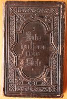 Historisches Gesangbuch antik mit Ornamenten gebraucht