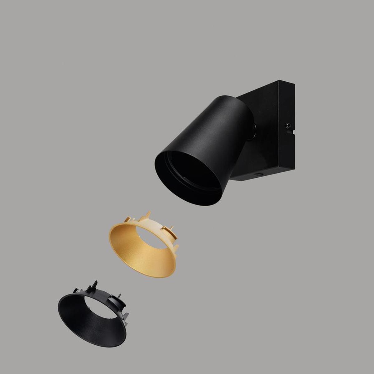 Lampen: 1er Spot, Schwarz, 2 Cover, 10 cm Breite – Neu (gemäss Beschreibung) aus Kreuzlingen von Smart-Light 8
