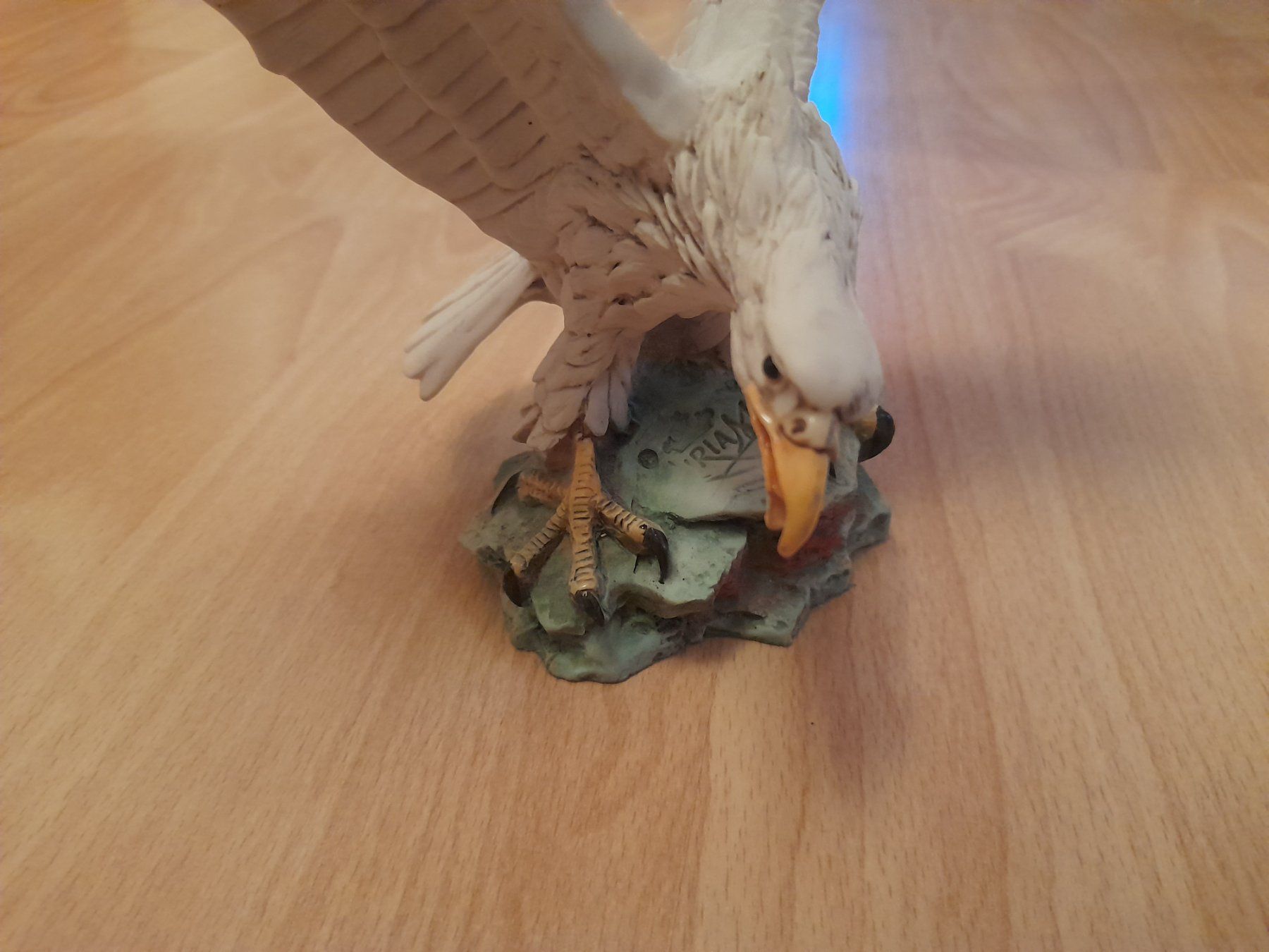 Statuette: Adler-Figur mit offenen Flügeln – Usato da Lustmühle venduto da chevi03 5