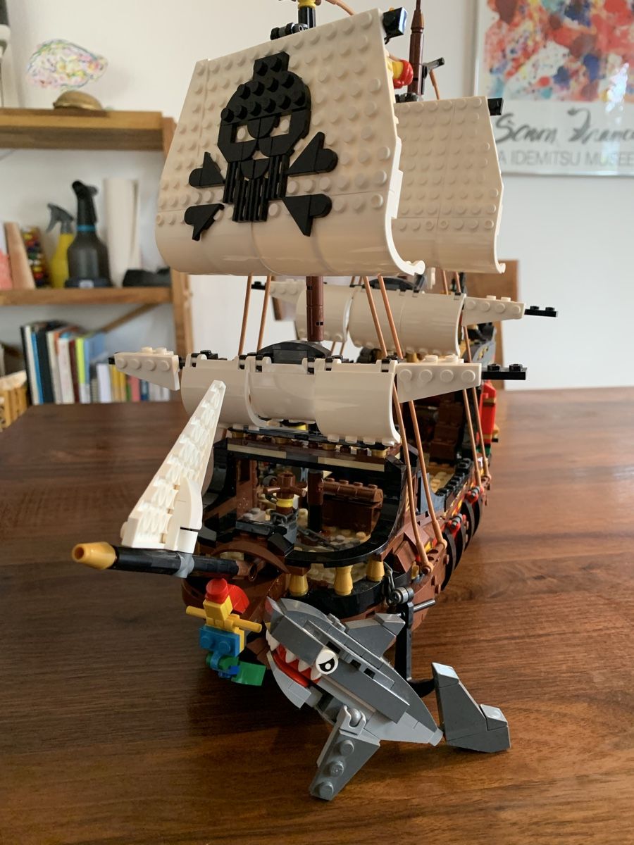 Lego Giocattoli: Lego Creator 3in1, Piratenschiff – Usato da Muri b. Bern venduto da AnshaR 1