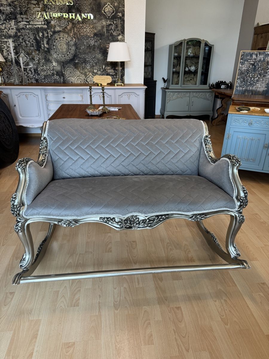Sonstige Gartenschaukeln: Barock Schauckelbank Sofa  Vintage Einzigartig & Elegant – Neu (gemäss Beschreibung) aus Sisseln AG von ibr_c5wj 2