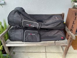 Golf Reisetasche mit Rollen