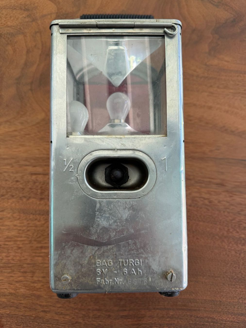 SBB/CFF/FFS Lampade: SBB-CFF-FFS Eisenbahn-Lampe Original, nicht gereinigt – Usato da Oberhasli venduto da Luckygirl0 3