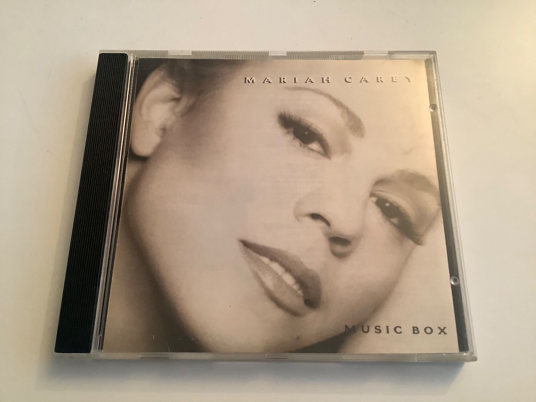 CD: Mariah Carey / Music Box / 1993 – Usato da Dübendorf venduto da Troll_88