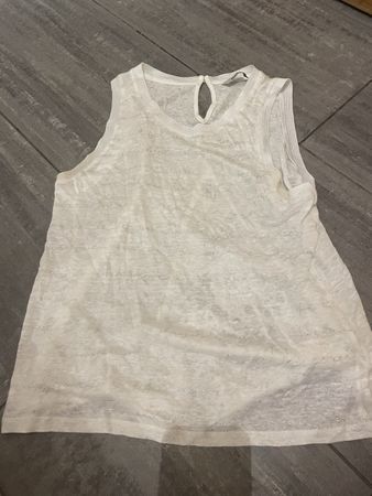 Desigual Top Weiss Spitze/ guter Zustand