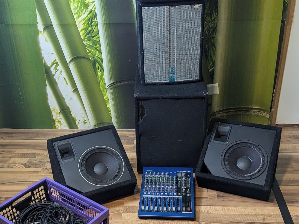 Wunderbar Gebrauchte Pa Subwoofer Bilder
