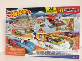 HOT WHEELS  ADVENT CALENDAR 2021 New  Mattel HCV 15