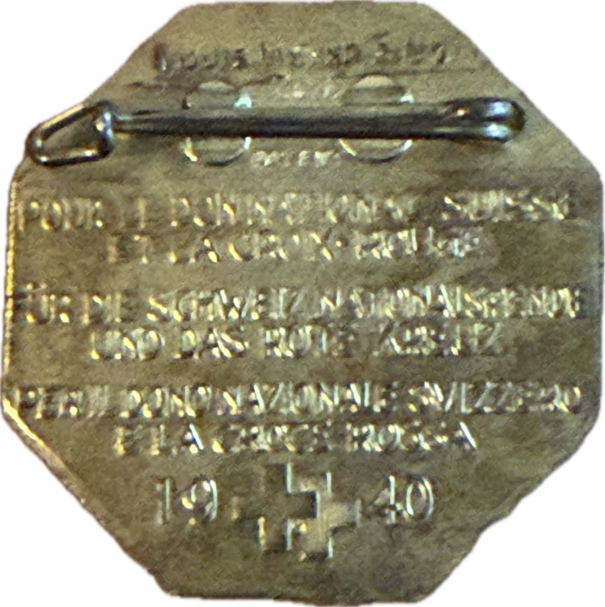 Placchette & Badge: Huguenin – Usato da Cheyres venduto da Gr33 1