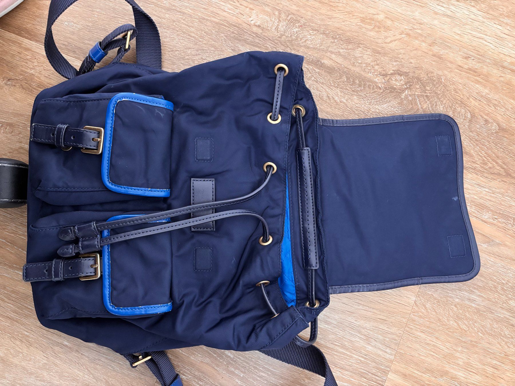 Tory Burch Zaini: Tory Burch Rucksack – Usato da Root venduto da wan_5hxs 1