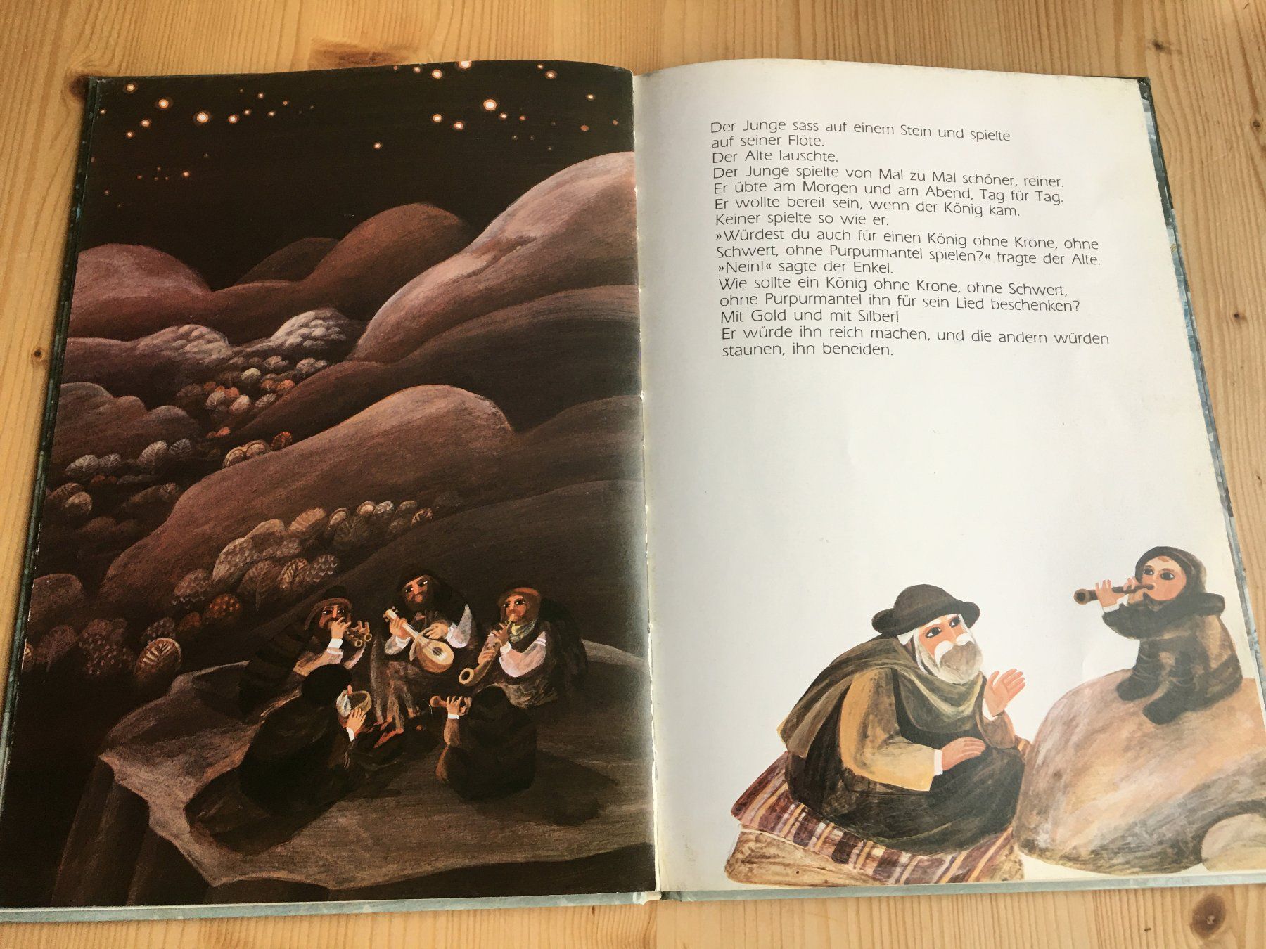 Libri: Das Hirtenlied Max Bolliger / Stepan Zavrel – Nuovo (secondo la descrizione) da Weinfelden venduto da Cheyenne21 5