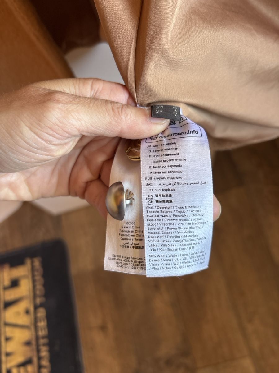 Esprit Cappotti: Esprit Wollmantel M – Usato da Mönchaltorf venduto da kristy_b 3
