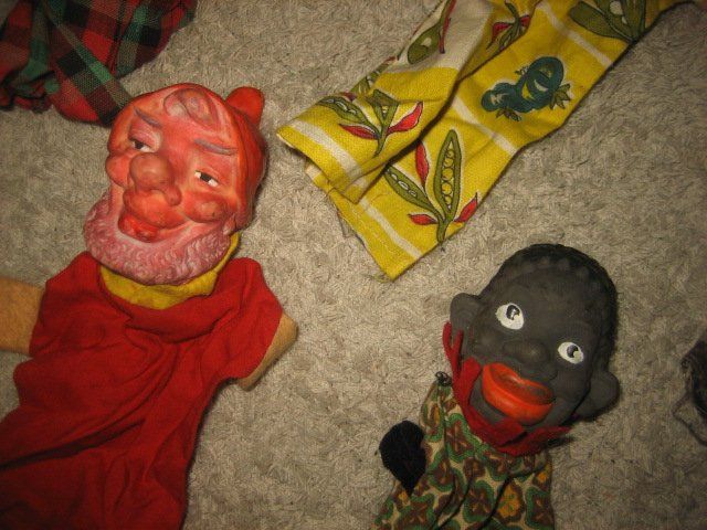Giocattoli: 11 Kasperlifiguren / Handpuppen – Usato da Winterthur venduto da pf02 3