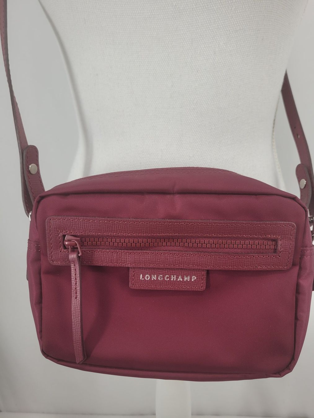 Longchamp Sonstige Kleidung & Accessoires: LONGCHAMP sac bordeaux – Gebraucht aus Lausanne von PlusValue_Lausanne 3