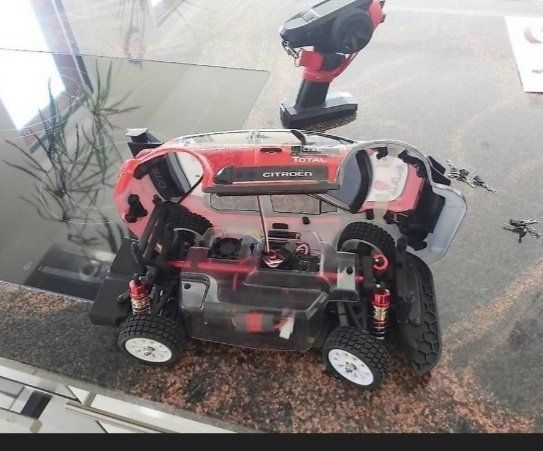 Modellismo RC: Rc Auto 1:14 Citroen C3 WRC – Usato da Stalden (Sarnen) venduto da chr_s5xx 2