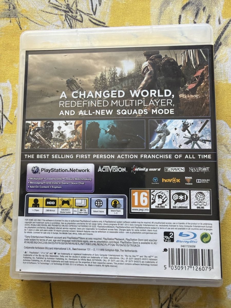 Giochi: Call Of Duty ghost – Usato da Sementina venduto da bru_vpp5 2