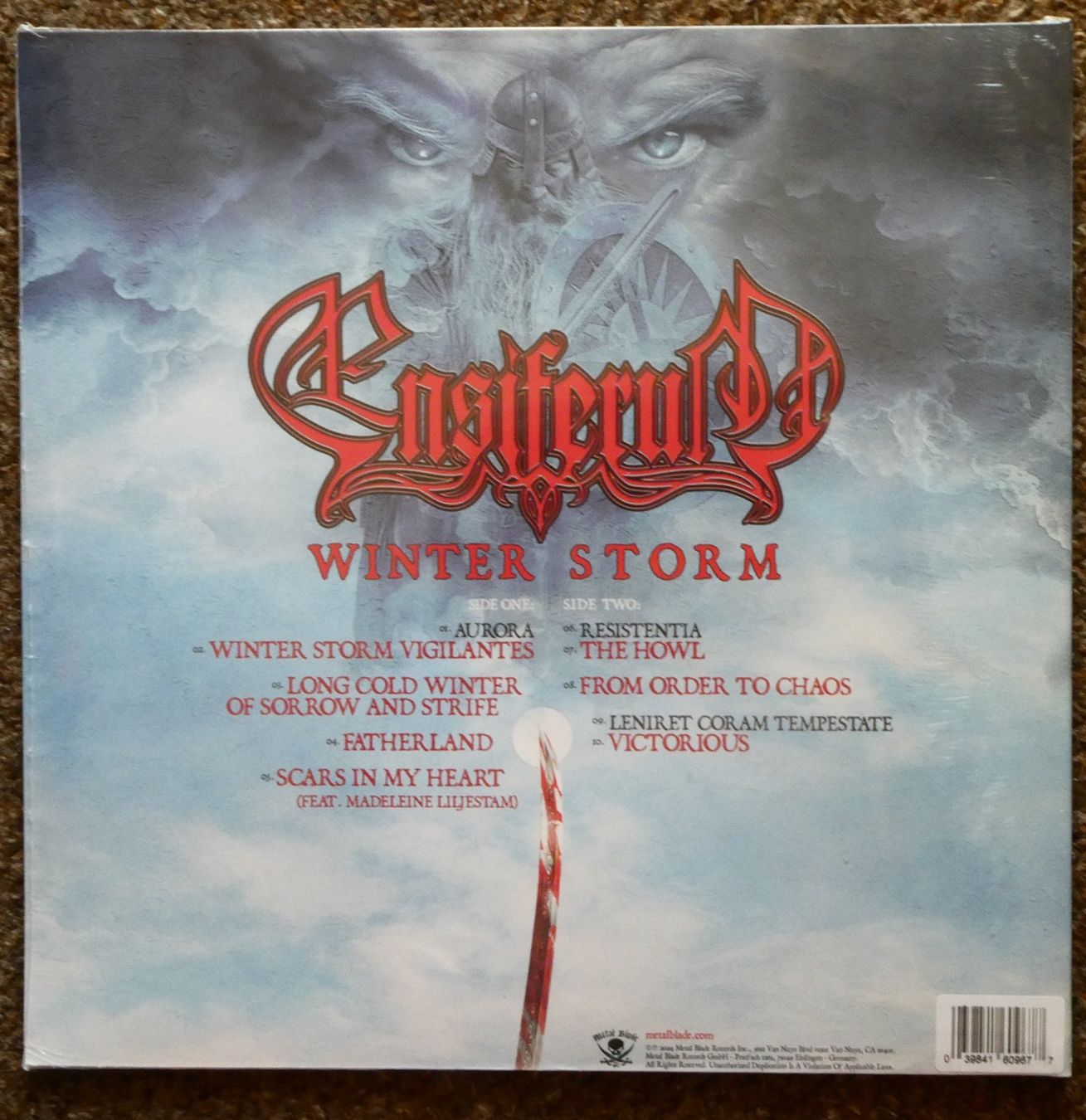 Vinyles: Ensiferum - Winter storm (Vinyl) – Neuf avec emballage d'origine à Jegenstorf par Ak50 1