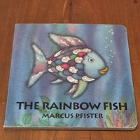 the Rainbow fish 1996 book vintage sammlung childrens