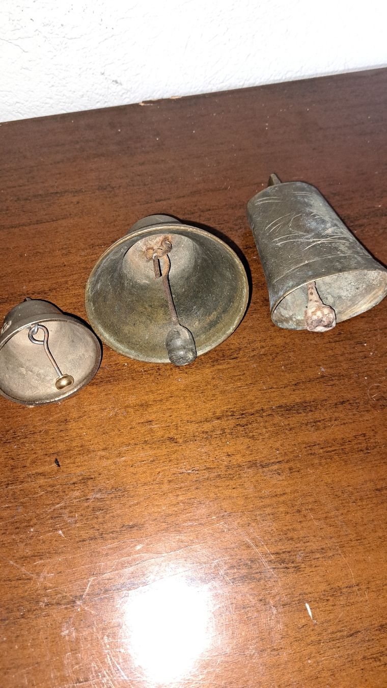 Cloches & sonnailles: Glocken Sammlung – D'occasion à Kölliken par Upcycling-by-Mc-TAM 4