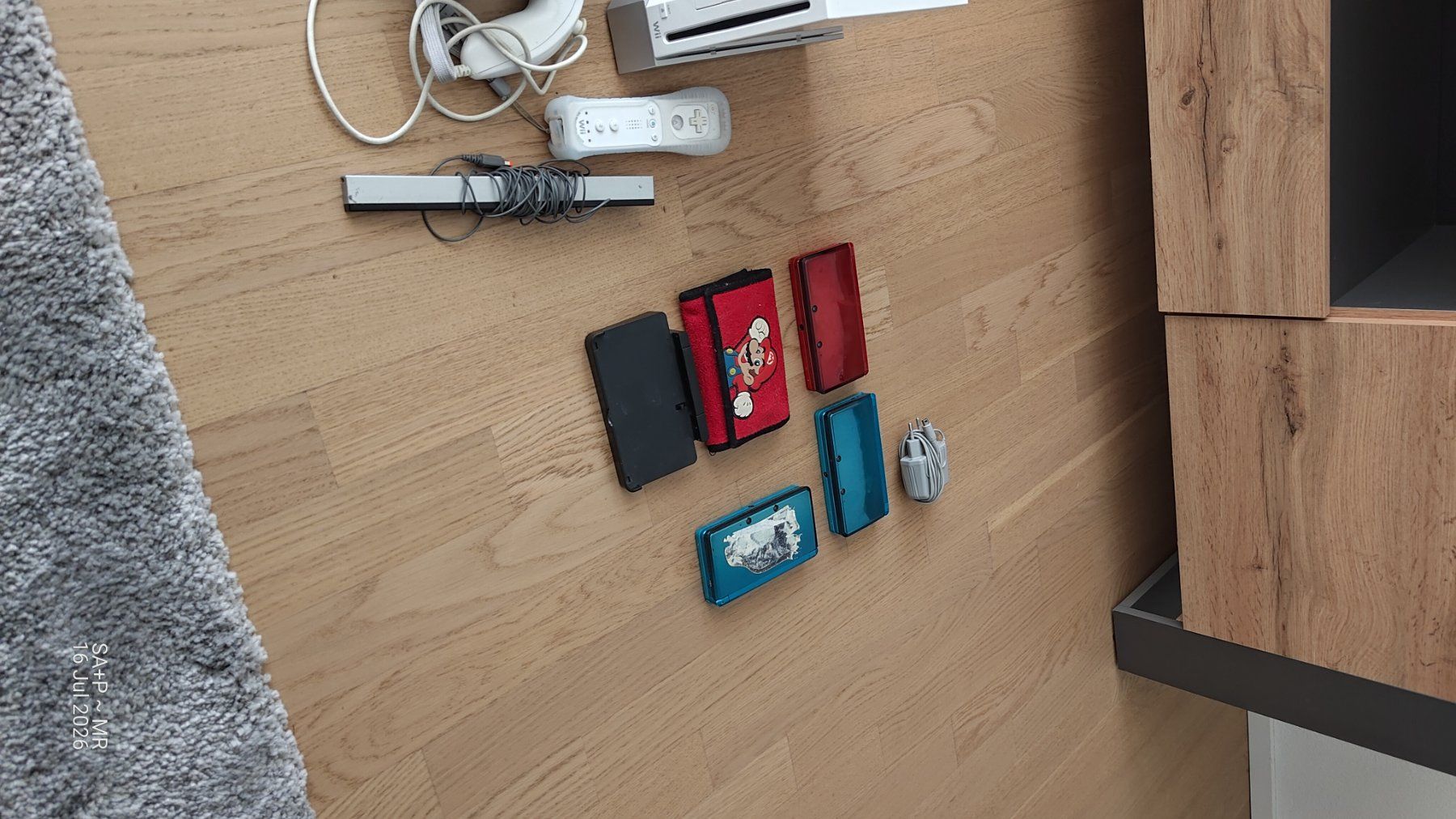 Nintendo Console: Nintendo Mega-Bundle: Wii U, Wii, 3x 3DS & Top-Spiele – Usato da Rafz venduto da M_ripp 3