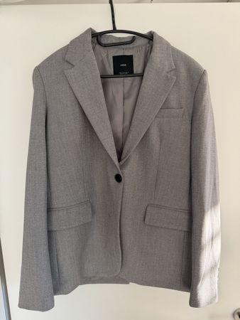 Mango Blazer grau, Grösse M