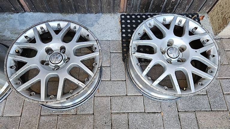 Bbs Felgen: 17" BBS VW PASSAT W8 Alufelgen ET45 – Gebraucht aus Triesenberg von ELFINCO 4