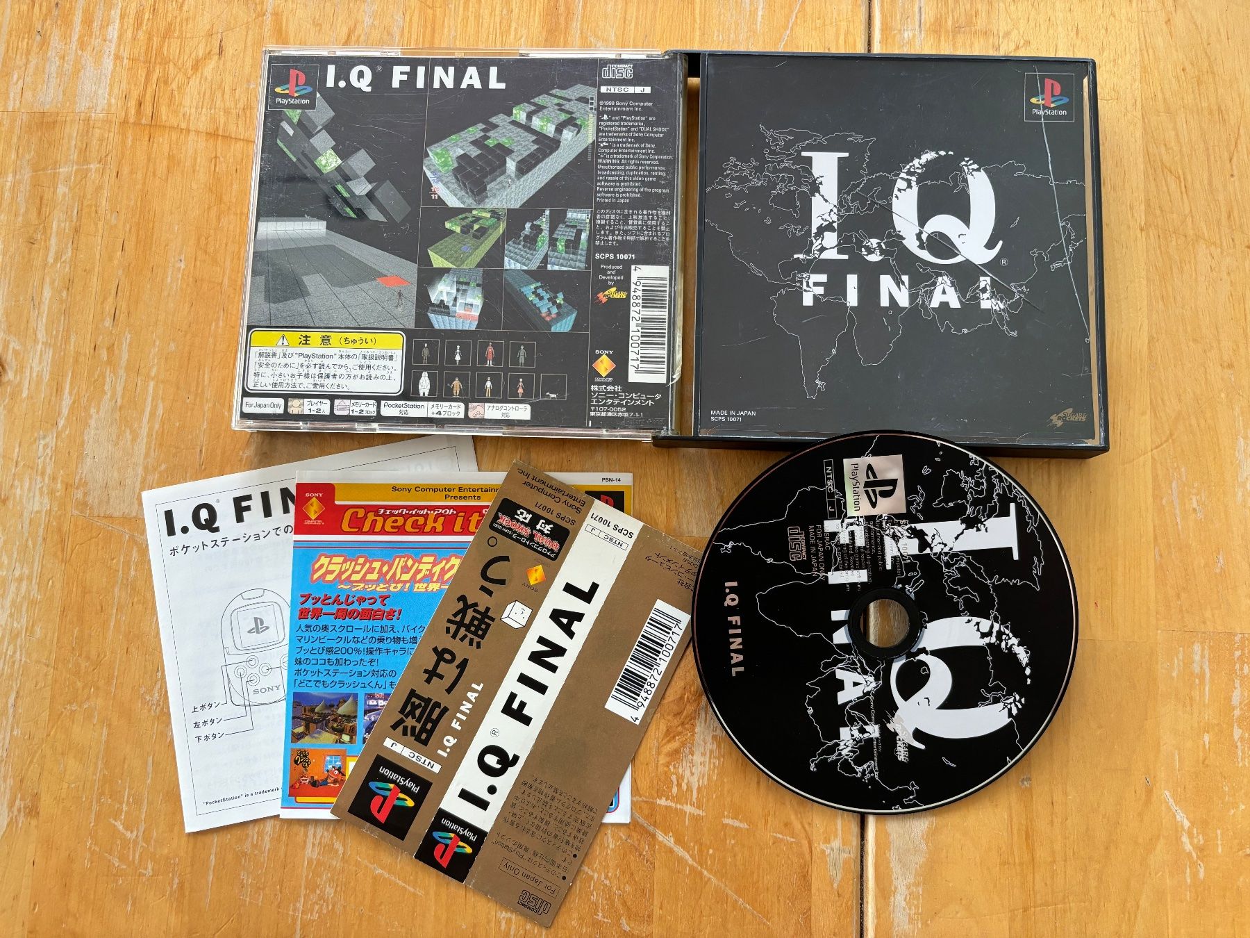 Giochi: I.Q. Final (OVP) – Usato da Frenkendorf venduto da gelbeZinnie