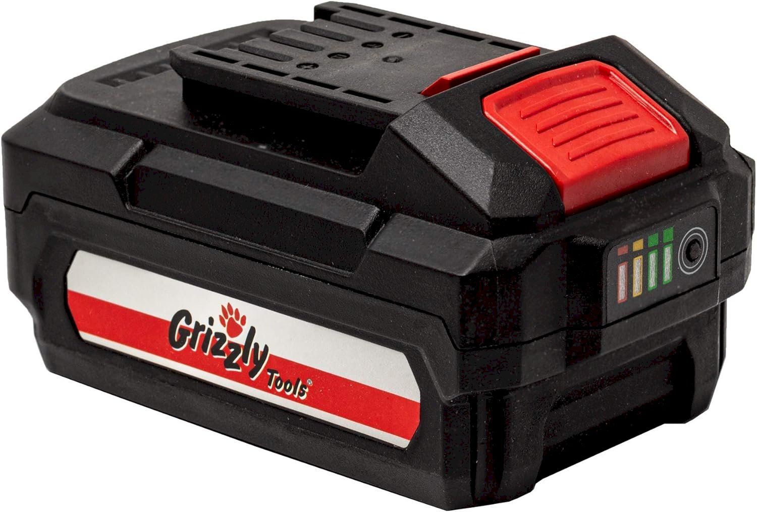 Tutti gli attrezzi: Grizzly Tools Li-ion Akku 20V 4.0Ah – Nuovo e nell'imballaggio originale da Bottighofen venduto da zaap