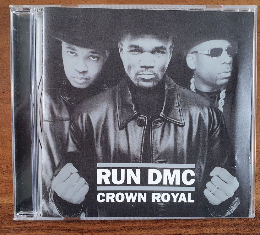 Run DMC Crown Royal Kaufen auf Ricardo