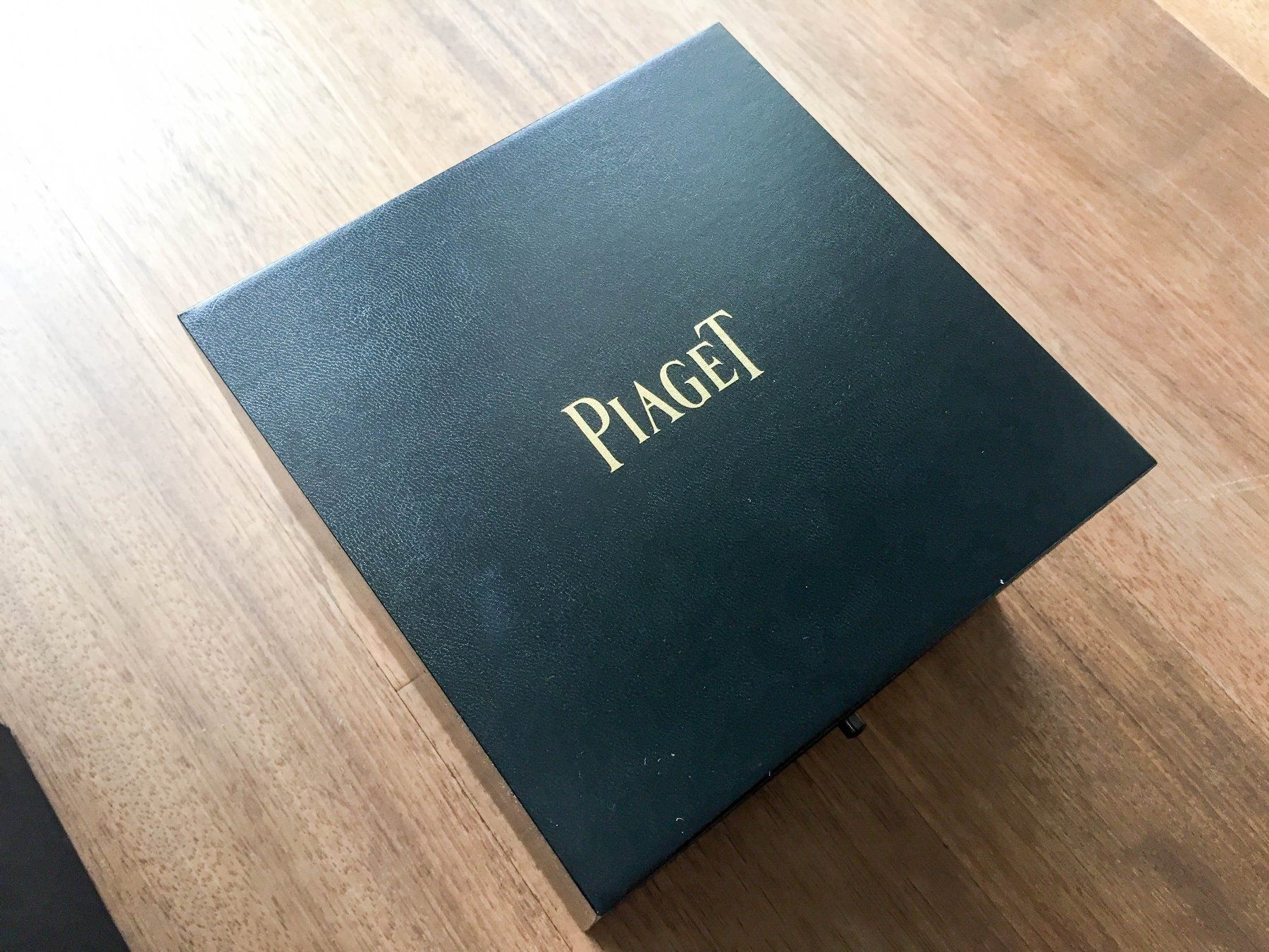 Piaget Orologi: Piaget box with documents NEW – Nuovo e nell'imballaggio originale da Epalinges venduto da bracelet123 5