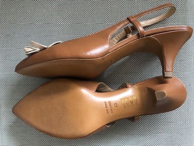 Scarpe da donna: Nuove décolleté in pelle No.40 – Nuovo (secondo la descrizione) da Davesco-Soragno venduto da dvf_7h6d 3