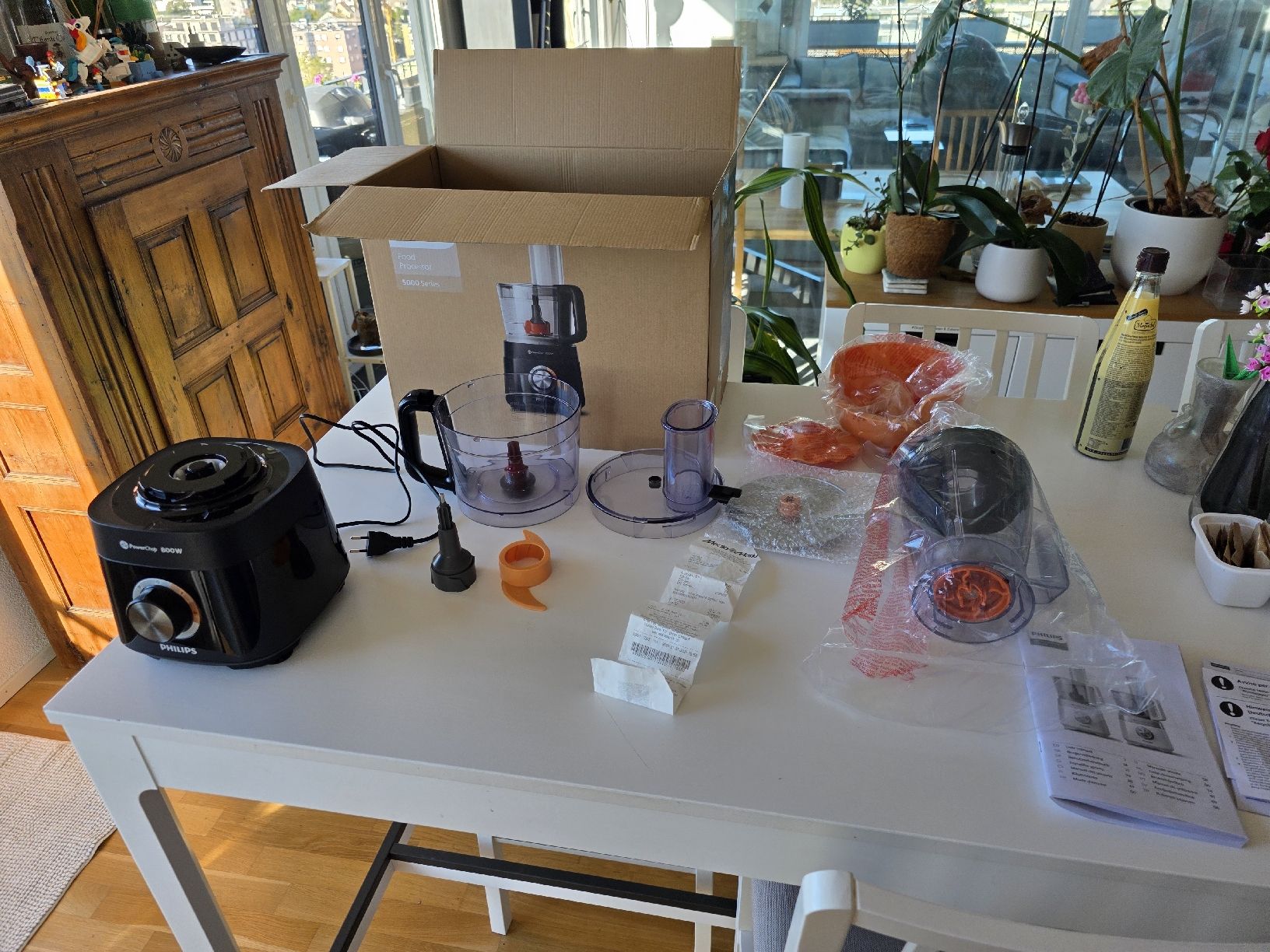 Philips Elettrodomestici da cucina: Philips Küchenmaschine Foodprocessor 5000 Neuwertig – Nuovo (secondo la descrizione) da Uster venduto da Morti_Guns