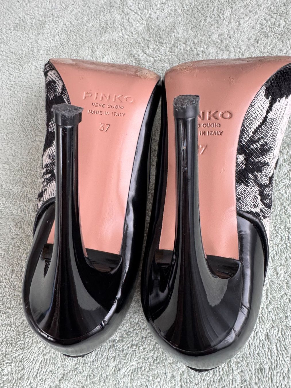 Pinko Scarpe da donna: Damen Highheels PINKO Gr. 37 – Usato da Siebnen venduto da Trans-Am 9