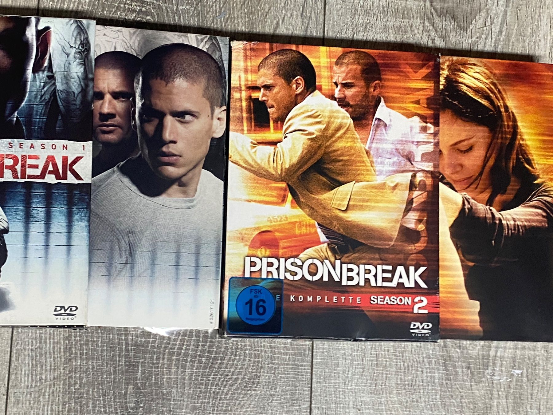 Alle DVDs: Prison Break 12x – Neu (gemäss Beschreibung) aus Muri b. Bern von AdidasCollector 3